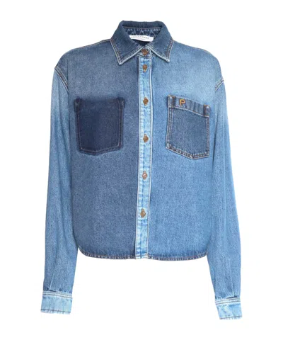 Philosophy Di Lorenzo Serafini Denim Shirt