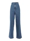 Philosophy Di Lorenzo Serafini Denim Skirt In Blue