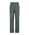 Philosophy Di Lorenzo Serafini Double Belt Loop Casual Pants In Green