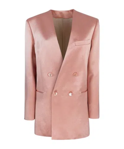 PHILOSOPHY DI LORENZO SERAFINI DOUBLE-BREASTED BLAZER