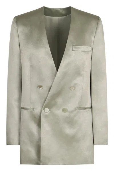 PHILOSOPHY DI LORENZO SERAFINI PHILOSOPHY DI LORENZO SERAFINI DOUBLE BREASTED BLAZER