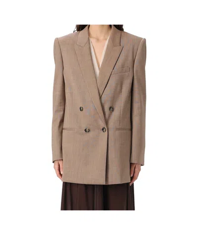 PHILOSOPHY DI LORENZO SERAFINI PHILOSOPHY DI LORENZO SERAFINI DOUBLE-BREASTED BLAZER