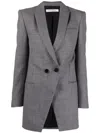 PHILOSOPHY DI LORENZO SERAFINI DOUBLE-BREASTED BUTTON-FASTENING BLAZER