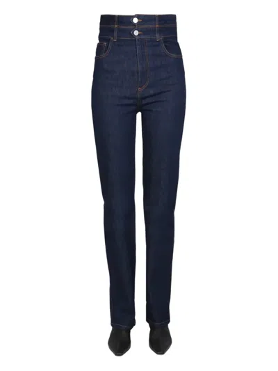 PHILOSOPHY DI LORENZO SERAFINI DOUBLE-BUTTON JEANS