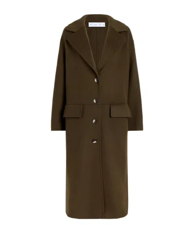 Philosophy Di Lorenzo Serafini Double-sided Single-breasted Coat In Multi
