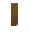 Philosophy Di Lorenzo Serafini Rectangular Wool Scarf In Brown