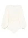 Philosophy Di Lorenzo Serafini Pleated Bodysuit In 中性色