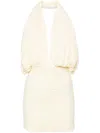 Philosophy Di Lorenzo Serafini Draped-design Dress In Neutrals