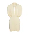 Philosophy Di Lorenzo Serafini Draped-design Dress In Nude