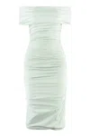Philosophy Di Lorenzo Serafini Blue Draped Dress For Women