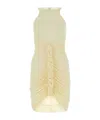 Shop Philosophy Di Lorenzo Serafini Draped Jersey Dress In Nude