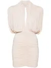 Philosophy Di Lorenzo Serafini Draped-design Dress In Pink