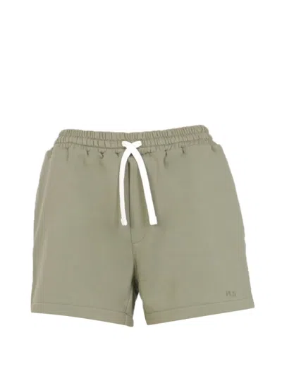 Philosophy Di Lorenzo Serafini Drawstring Shorts In Green