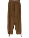 Philosophy Di Lorenzo Serafini Relaxed Fit Trousers With Tapered Leg