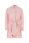 Philosophy Di Lorenzo Serafini Chic Mini Dress With Partial Button Closure In Amazing