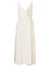 Philosophy Di Lorenzo Serafini Sequinned Gown Dress In Beige