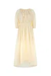 Philosophy Di Lorenzo Serafini Curled Dress In Beige