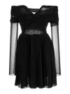Shop Philosophy Di Lorenzo Serafini Vestido Midi - Negro In Black