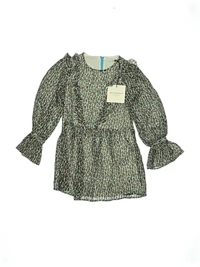 Pre-owned Philosophy Di Lorenzo Serafini Kids' Dress In Blue