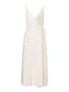 Philosophy Di Lorenzo Serafini Thin Shoulder Strap Dress In Cream