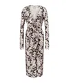 Philosophy Di Lorenzo Serafini Dress In Lycra With Flower Print In White