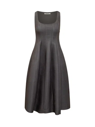 Philosophy Di Lorenzo Serafini Dress In Scuba Light In Black