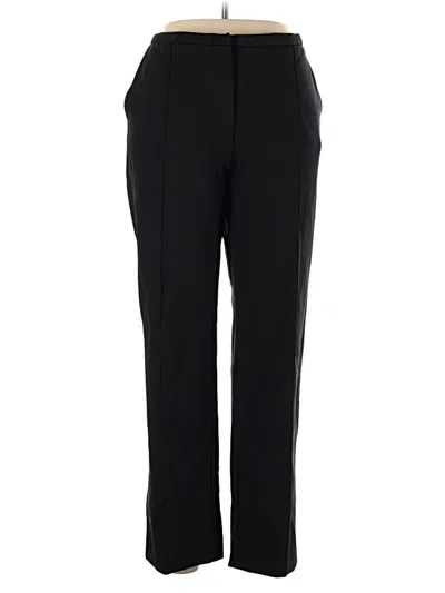 Pre-owned Philosophy Di Lorenzo Serafini Dress Pants In Black