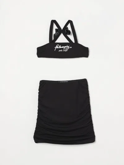 Philosophy Di Lorenzo Serafini Dress  Kids Color Black
