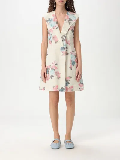 Philosophy Di Lorenzo Serafini Dress  Woman Color Beige