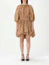 Philosophy Di Lorenzo Serafini Philosophy Abito In Nylon In ベージュ