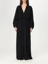 Philosophy Di Lorenzo Serafini Stretch Tulle Dress Clothing In Black