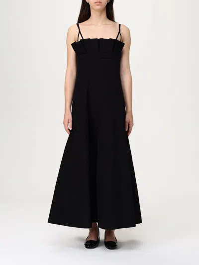 PHILOSOPHY DI LORENZO SERAFINI DRESS PHILOSOPHY DI LORENZO SERAFINI WOMAN COLOR BLACK,G64559002