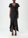 Philosophy Di Lorenzo Serafini Dress  Woman Color Black In 黑色