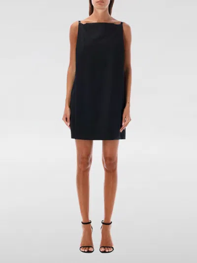PHILOSOPHY DI LORENZO SERAFINI DRESS PHILOSOPHY DI LORENZO SERAFINI WOMAN COLOR BLACK,G25454002