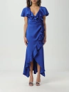 Philosophy Di Lorenzo Serafini Dress  Woman In Blue