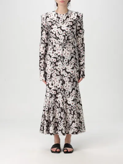 PHILOSOPHY DI LORENZO SERAFINI DRESS PHILOSOPHY DI LORENZO SERAFINI WOMAN COLOR BROWN,G48211032