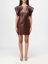 Philosophy Di Lorenzo Serafini Dress  Woman Color Brown