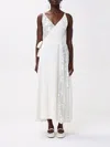Philosophy Di Lorenzo Serafini Dress  Woman Color Cream In White