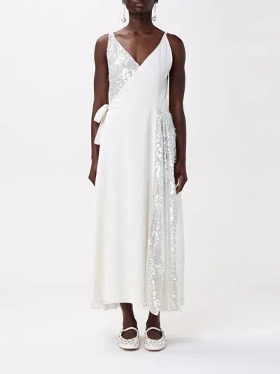 Philosophy Di Lorenzo Serafini Dress  Woman Color Cream In White
