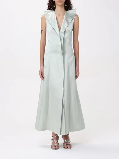 Philosophy Di Lorenzo Serafini Dress  Woman Color Green In Green