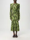 Philosophy Di Lorenzo Serafini Dress  Woman Color Green In Grün