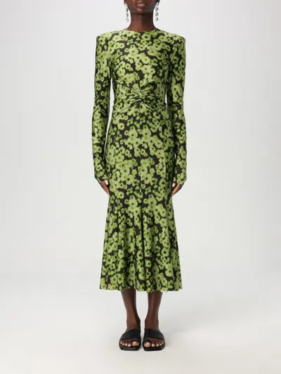 Philosophy Di Lorenzo Serafini Dress  Woman Color Green In Grün