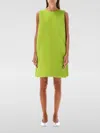 Philosophy Di Lorenzo Serafini Duchesse Sleeveless Knee-length Dress In Grün