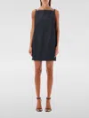 Philosophy Di Lorenzo Serafini Belt Detail Mini Dress In Grau