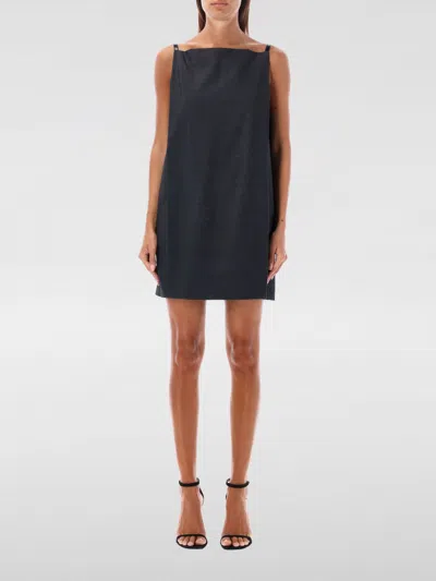 PHILOSOPHY DI LORENZO SERAFINI DRESS PHILOSOPHY DI LORENZO SERAFINI WOMAN COLOR GREY,G25454020