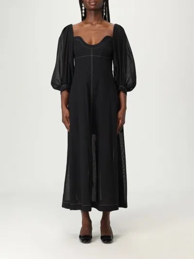 PHILOSOPHY DI LORENZO SERAFINI DRESS PHILOSOPHY DI LORENZO SERAFINI WOMAN COLOR MULTICOLOR,G85727005