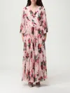 Philosophy Di Lorenzo Serafini Kleider  Damen Farbe Pink In Multi