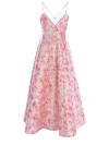 Philosophy Di Lorenzo Serafini Dress  Woman Color Multicolor In Avorio