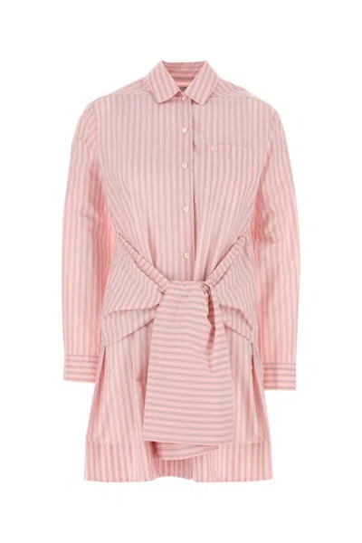 Philosophy Di Lorenzo Serafini Striped Dress In Amazing