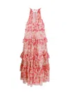 Philosophy Di Lorenzo Serafini Dress In Red